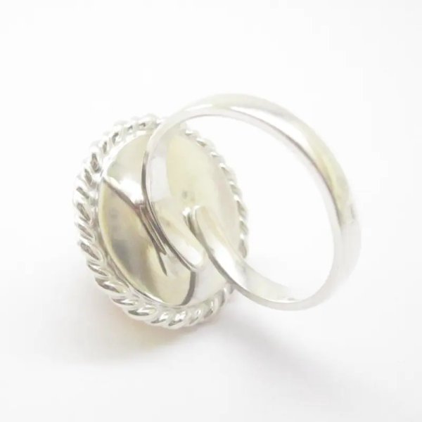 Agat czerwony i srebro - pierścionek (Rozmiar jubilerski 14, 15) +/- 2 rozmiary dodatkowej regulacji