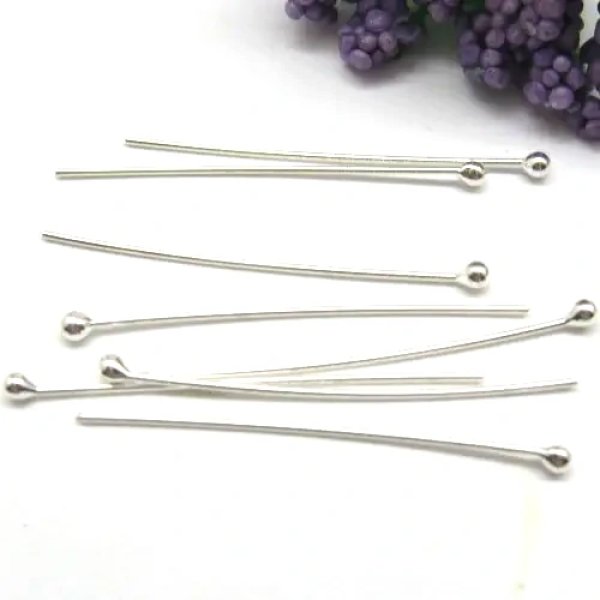 Srebro Ag - szpilka 3cm (para)