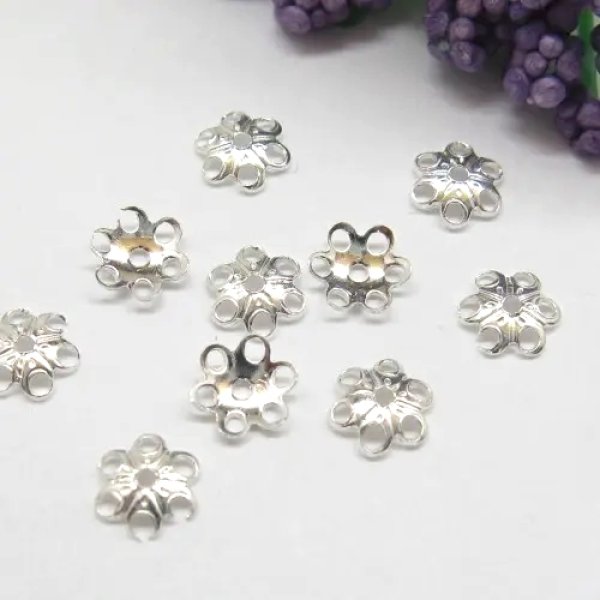 Srebro Ag - czapeczka 5mm  