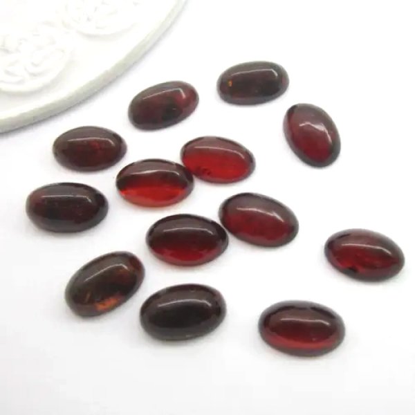 Koniakowy Bursztyn 15x10x5-6 mm (sztuka) owal