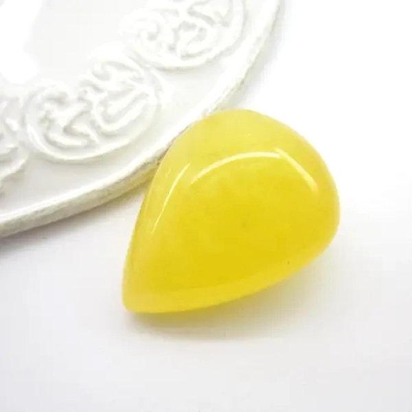 Bursztyn kropla 32x25x15 mm