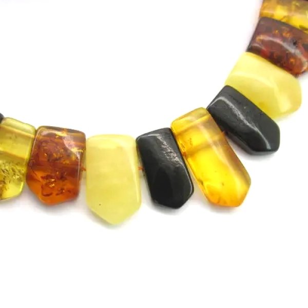 Naszyjnik - Kleopatra - mix Bursztynów