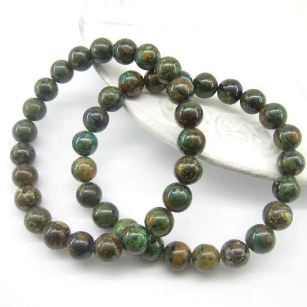 Azuryt 8mm - bransoleta (sztuka)