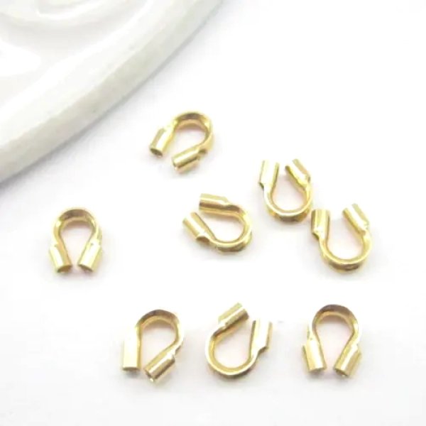 Srebro Złocone Ag - Element do zakończenia korali