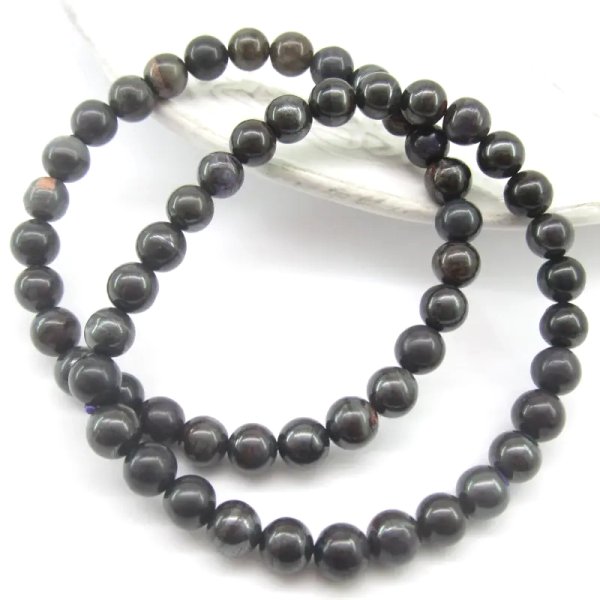 Sugilit 6,5 mm - bransoleta (sztuka)