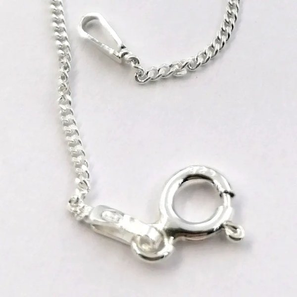 Łańcuszek "PANCER" - srebro (różne długości)