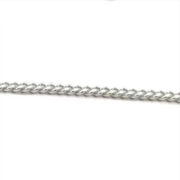 Łańcuszek "PANCER" - srebro (różne długości)