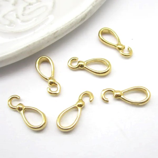 Srebro Ag Złocone - krawatka 12x2mm