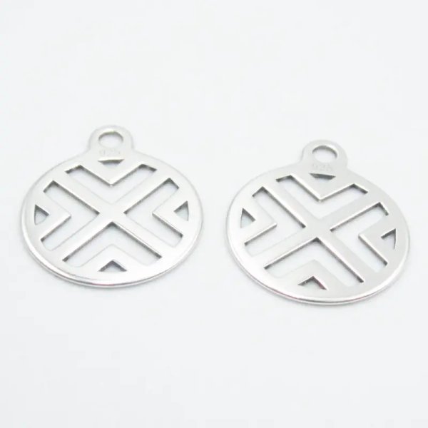 Srebro Ag - element ozdobny 