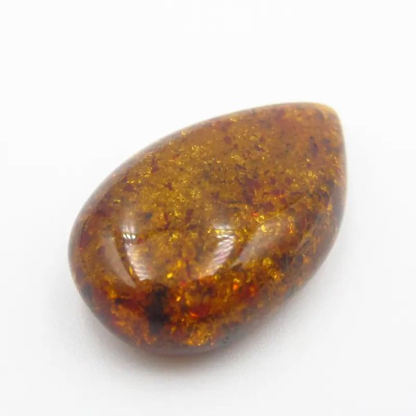 Koniakowy Bursztyn 28x16x8 mm łza