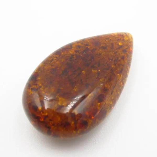 Koniakowy Bursztyn 28x16x8 mm łza
