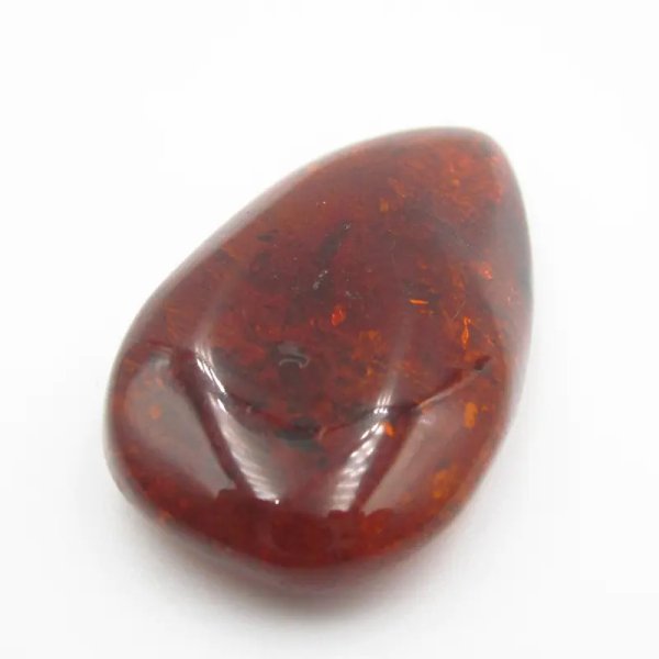 Koniakowy Bursztyn 31x17x8 mm łza