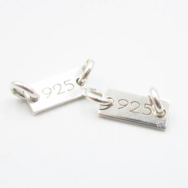 Srebro Ag - łącznik blaszka 925