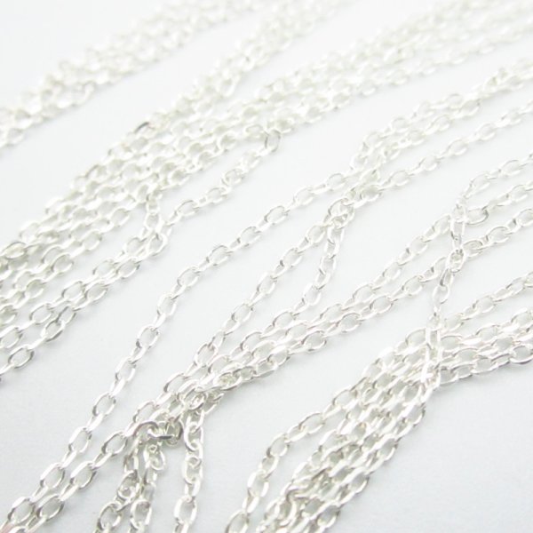 Łańcuszek Anker 55 cm - srebro 