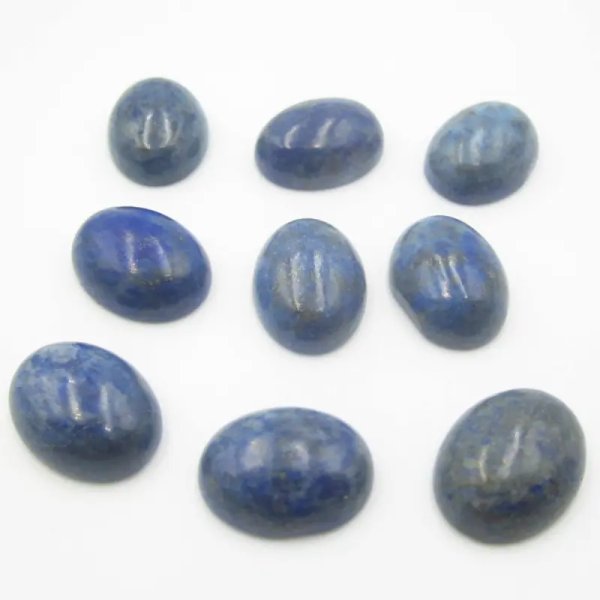 Lapis Lazuli kaboszon owal 16x12 mm – kamień do biżuterii