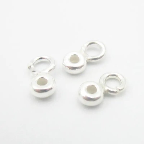 Srebro Ag - element ozdobny zawieszka 3x1,2mm 