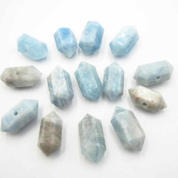 Akwamaryn - sople (sztuka) REZERWACJA Pani D