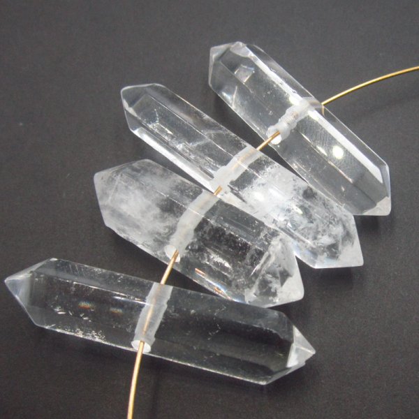 Kryształ Górski  - sople (sztuka)PRODUKT PRZECENIONY