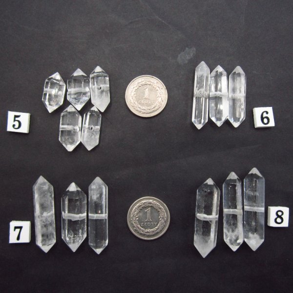 Kryształ Górski  - sople (sztuka)PRODUKT PRZECENIONY