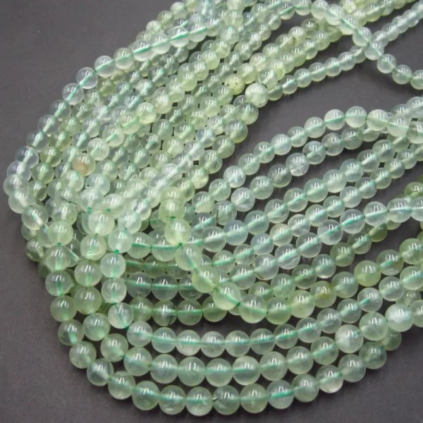 Prehnit kulki 6 mm (sznur)