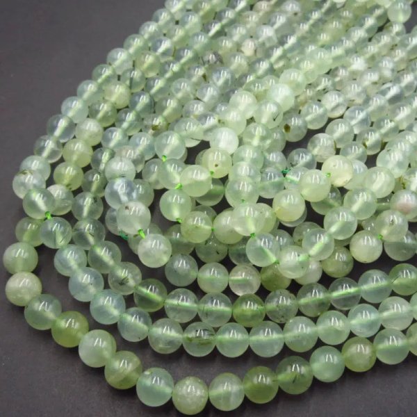 Prehnit kulki 8 mm (sznur)