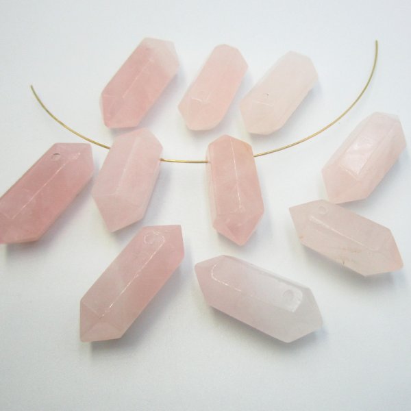 Kwarc Różowy - sople (sztuka) 