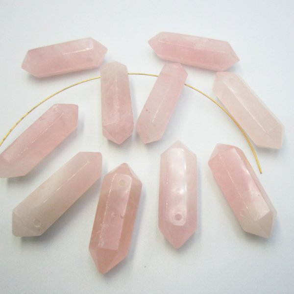 Kwarc Różowy - sople (sztuka) 