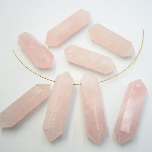 Kwarc Różowy - sople (sztuka) 