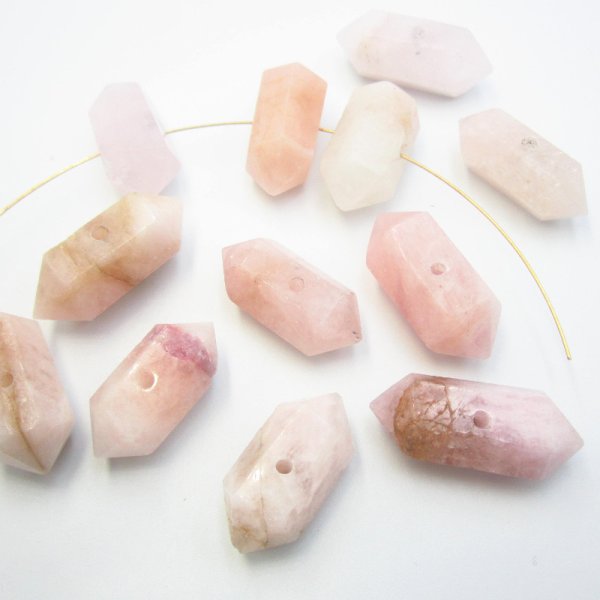 Morganit  - sople (sztuka) PRODUKT PRZECENIONY