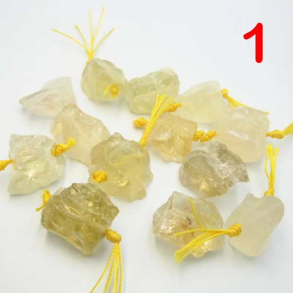 Cytryn (Lemon) surowy duże bryłki - nieregularne (sztuka)