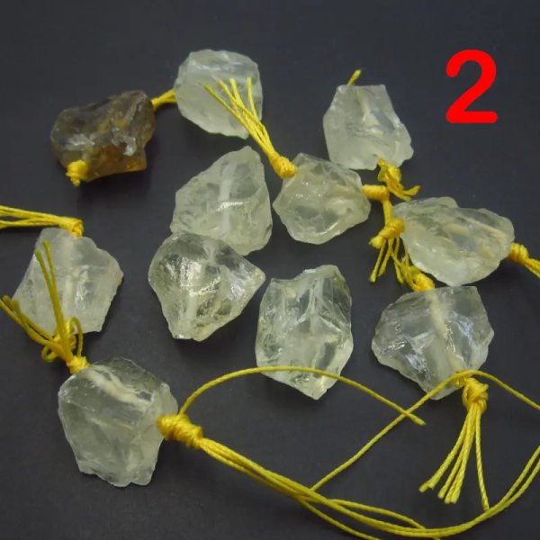 Cytryn (Lemon) surowy duże bryłki - nieregularne (sztuka)