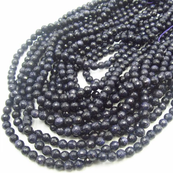 Noc Kairu - fasetowana kula 6mm (sznur) 