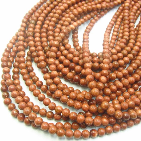 Piasek Pustyni kulka 6mm(sznur) 