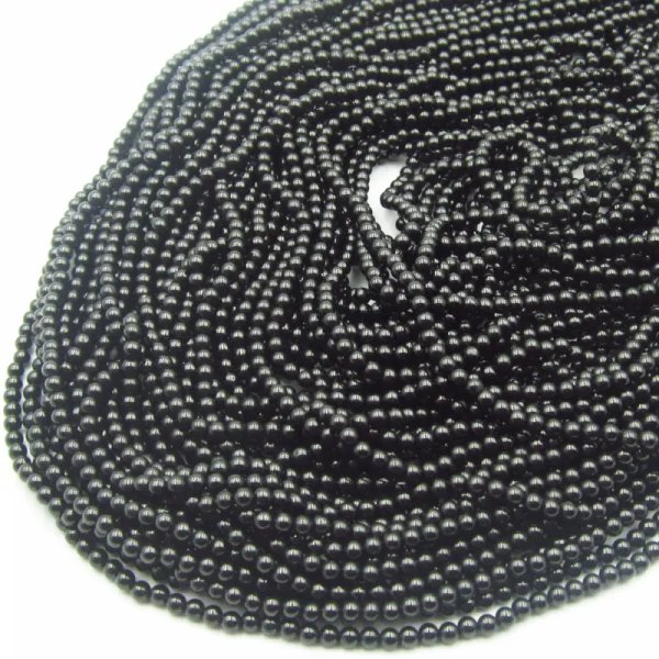 Spinel kulki 2, 3 lub 4 mm (sznur)