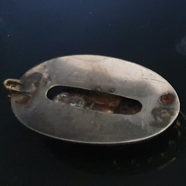 Antyczna, złota zawieszka (XIX wiek)