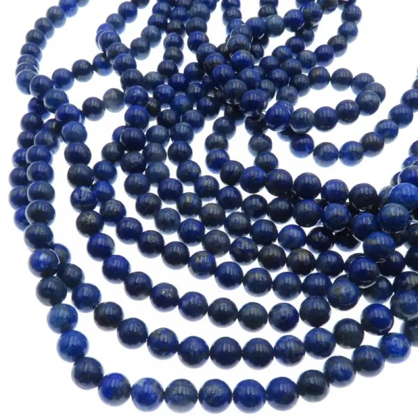 Lapis Lazuli kulka 8mm (sznurek)