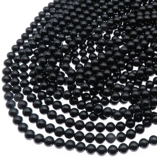 Spinel kulki 8 mm – sznur ok. 38 cm