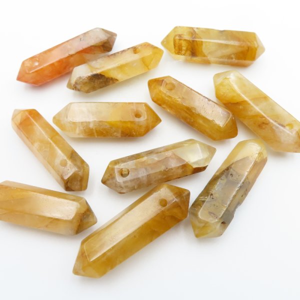 Kwarc żółty  - sople (sztuka)