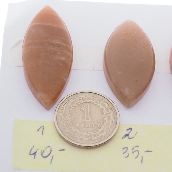 Kamień Słoneczny 45x19x8 mm markiza