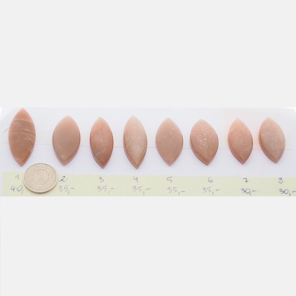 Kamień Słoneczny 45x19x8 mm markiza