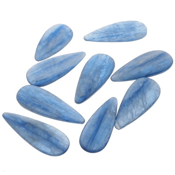 Kyanit 24-32x10-13x2-4 mm łza (sztuka)