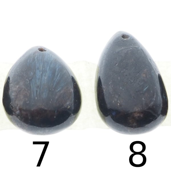 Nummit 27-34x19-26 mm łza (różne kamienie do wyboru)