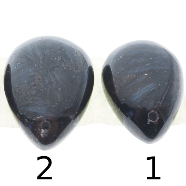 Nummit 27-34x19-26 mm łza (różne kamienie do wyboru)