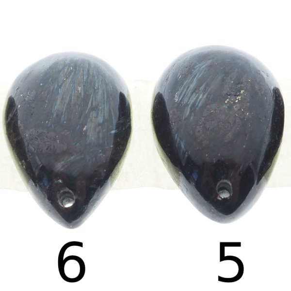 Nummit 27-34x19-26 mm łza (różne kamienie do wyboru)