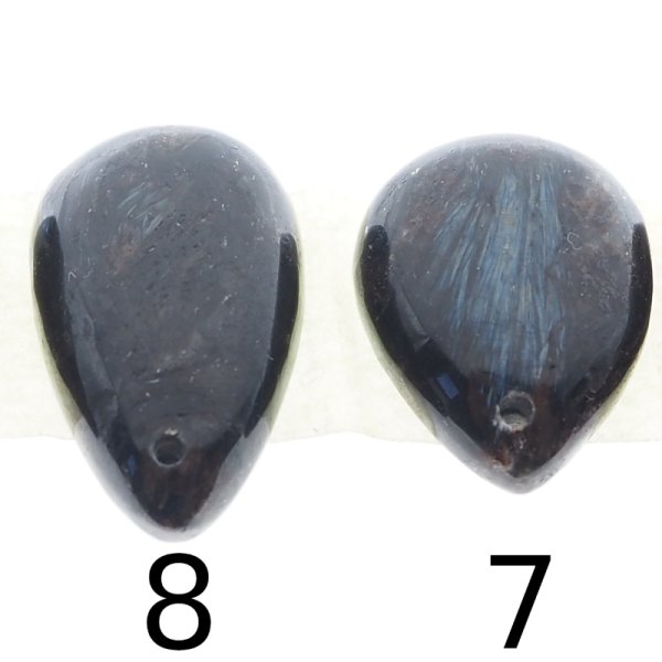 Nummit 27-34x19-26 mm łza (różne kamienie do wyboru)