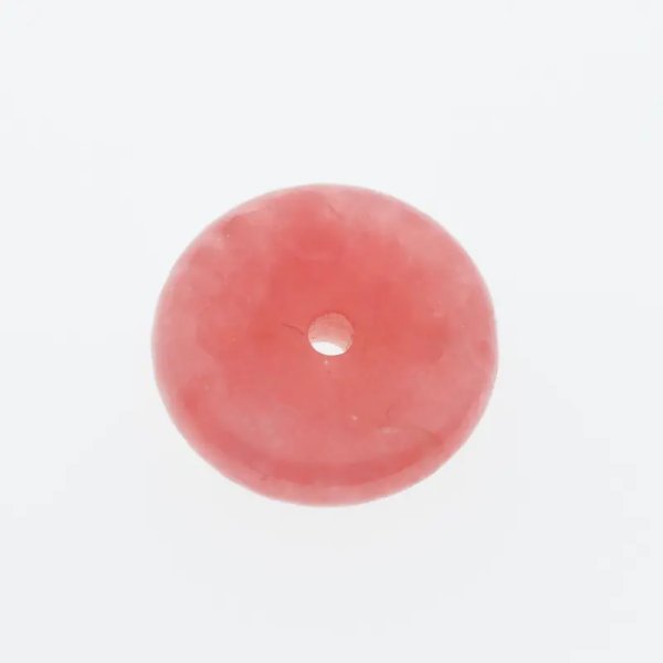 Rodochrozyt 16-18 mm donut (donat) (różne kamienie do wyboru)