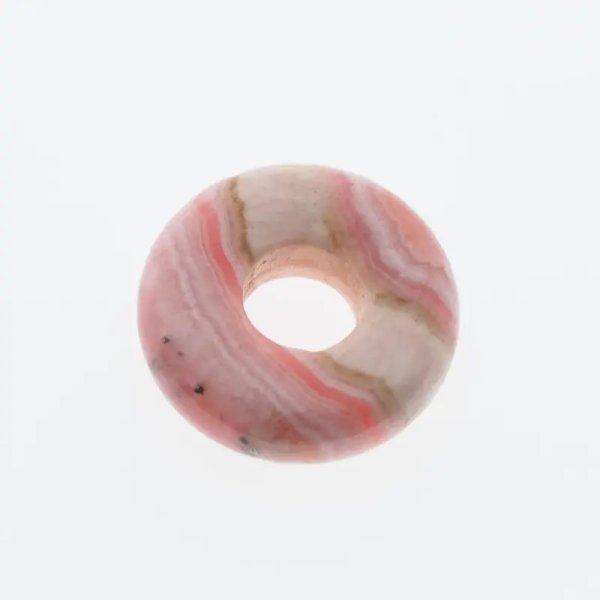 Rodochrozyt 18-20 mm donut (donat) (różne kamienie do wyboru)