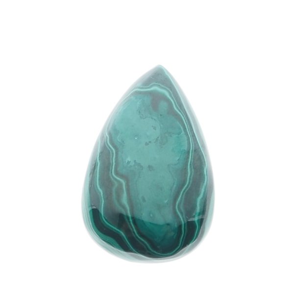 Malachit 37-47x23-26 mm łza (różne kamienie do wyboru)