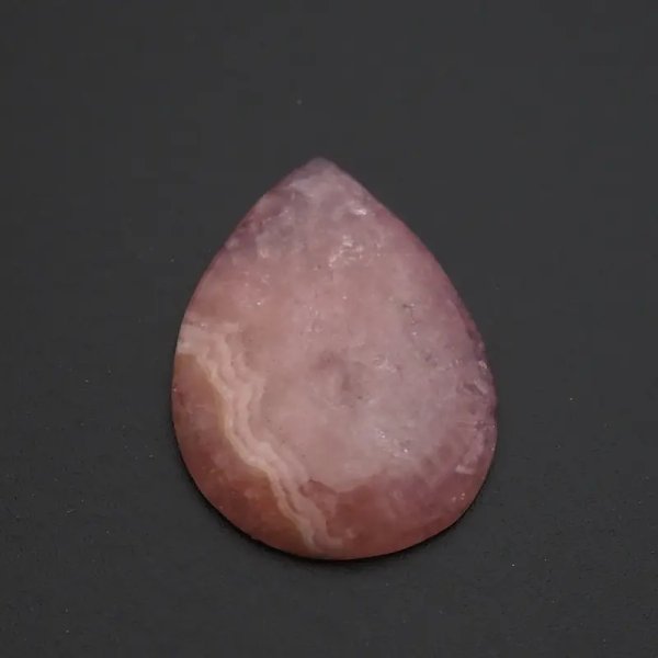 Rodochrozyt 20-23x13-19 mm łza (różne kamienie do wyboru)