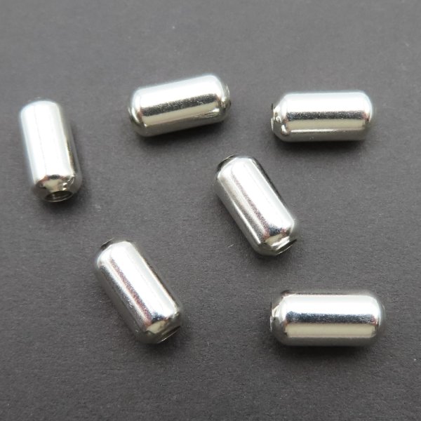 Srebro Ag - cylinder 10x5 mm 